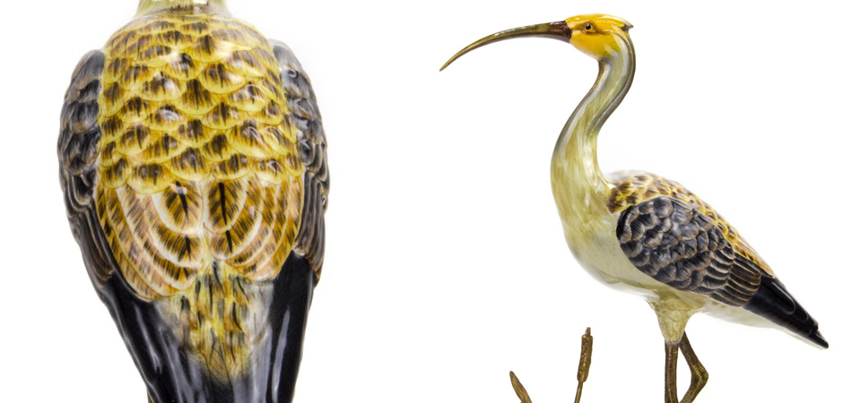 Статуэтка Heron in Swamp Статуэтка Heron in Swamp - Loft-Concept в Саратове