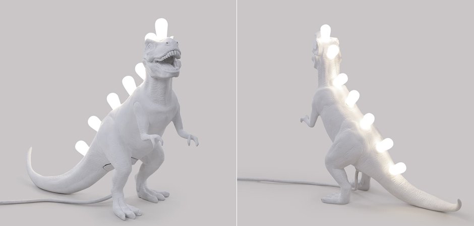 Лампа Seletti Jurassic Lamp Rex Лампа Seletti Jurassic Lamp Rex - Loft-Concept в Саратове