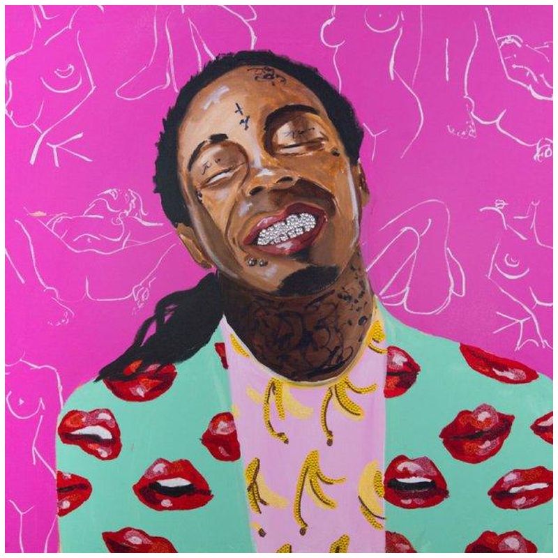 Картина Lil Wayne with Kama Sutra Wallpaper Мульти Картина Lil Wayne with Kama Sutra Wallpaper Мульти в Саратове | Loft Concept