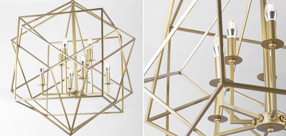 Люстра CUBIST Chandelier Люстра CUBIST Chandelier - Loft-Concept в Саратове