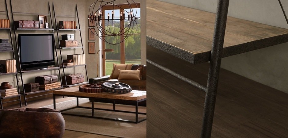 Стеллаж Vintage Iron Angular Stella Стеллаж Vintage Iron Angular Stella - Loft-Concept в Саратове