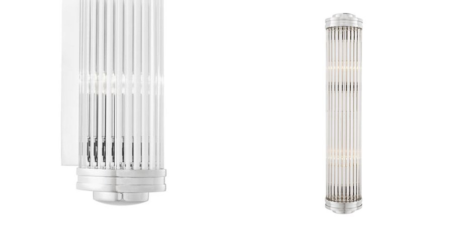 Бра Wall Lamp Gascogne XL Nickel Бра Wall Lamp Gascogne XL Nickel - Loft-Concept в Саратове