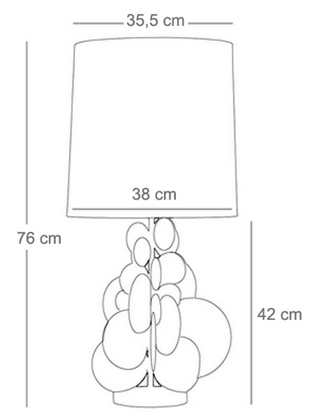 Настольная лампа Arteriors Garvey Lamp в Саратове