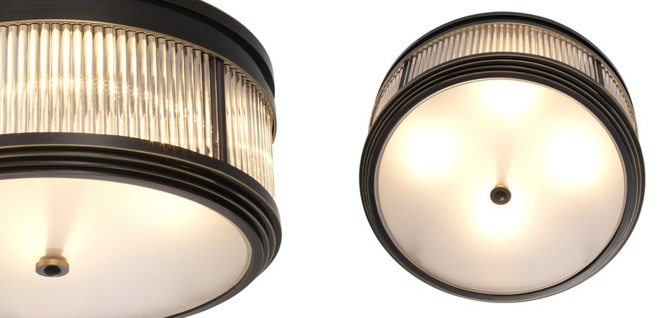 Потолочный светильник Ceiling Lamp Rousseau Bronze Потолочный светильник Ceiling Lamp Rousseau Bronze - Loft-Concept в Саратове