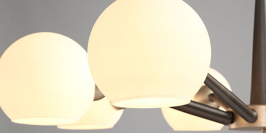 Люстра Thalia chandelier White glass Люстра Thalia chandelier White glass - Loft-Concept в Саратове