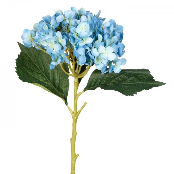 Декоративный искусственный цветок Blue Hydrangea Mini  в Саратове | Loft Concept 