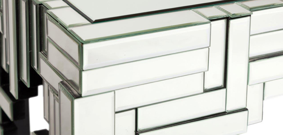 Консоль Mirrored Rectangular Decor Консоль Mirrored Rectangular Decor - Loft-Concept в Саратове