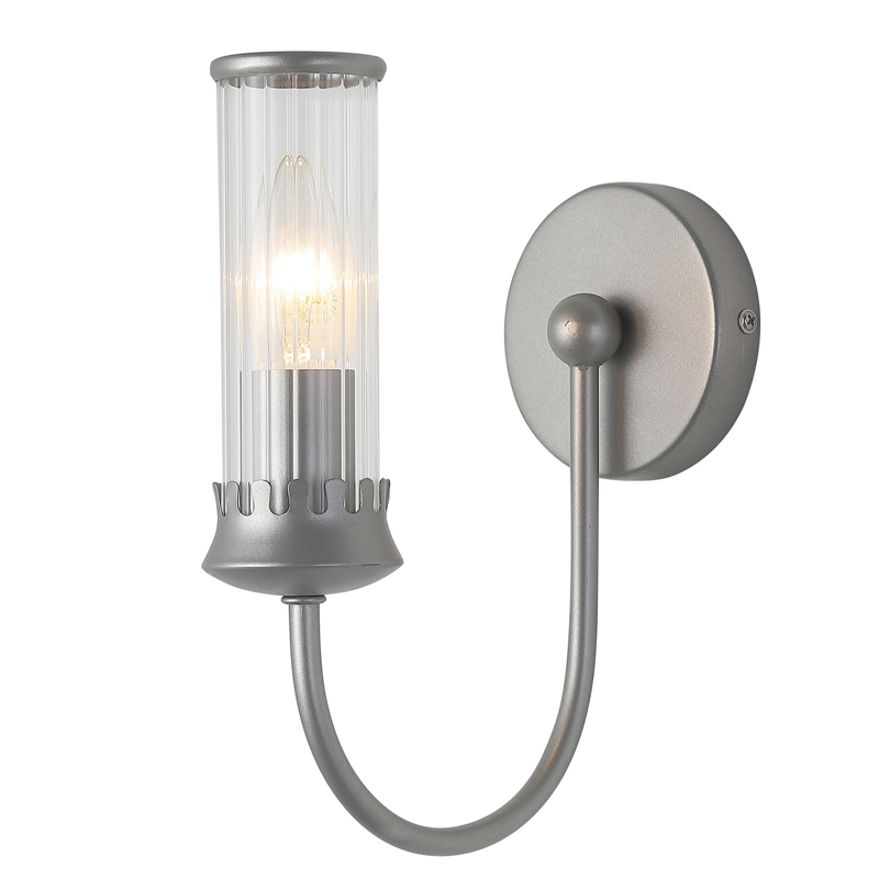 Бра Morgane Sconce silver Серебряный Прозрачный в Саратове | Loft Concept 