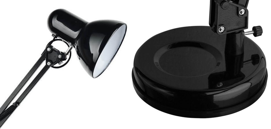 Настольная лампа Function Light Glossy Black Настольная лампа Function Light Glossy Black - Loft-Concept в Саратове