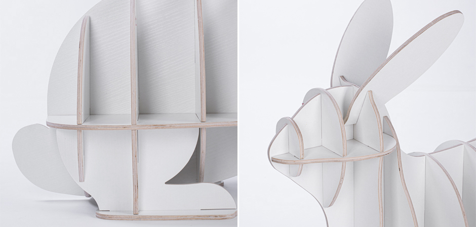 Стеллаж White Rabbit Стеллаж White Rabbit - Loft-Concept в Саратове