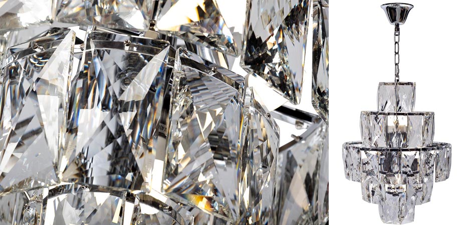 Люстра Tiers Crystal Light Chandelier 12 Люстра Tiers Crystal Light Chandelier 12 - Loft-Concept в Саратове