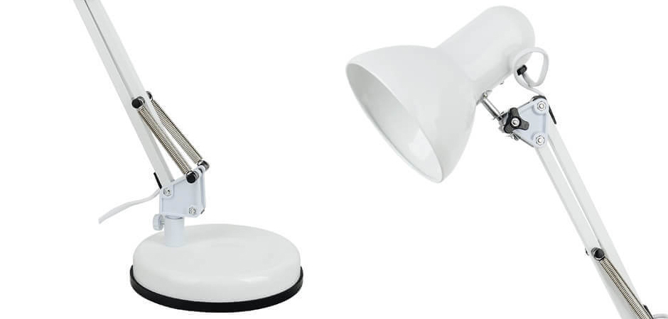 Настольная лампа Function Light White Настольная лампа Function Light White - Loft-Concept в Саратове