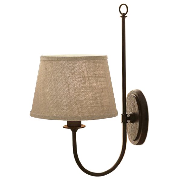 Бра Norman Wall Lamp One Бежевый Бра Norman Wall Lamp One Бежевый в Саратове | Loft Concept