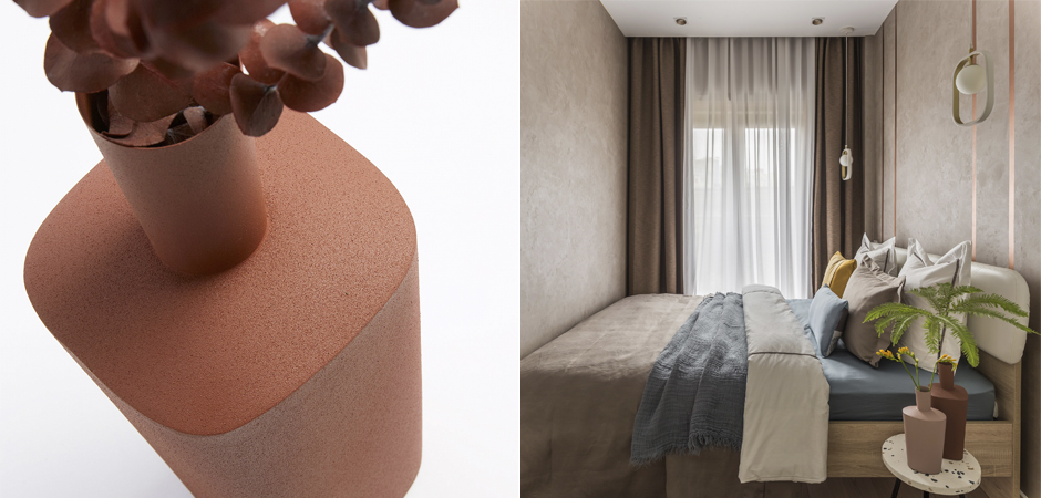 Ваза Terracotta Abstraction - Loft-Concept в Саратове