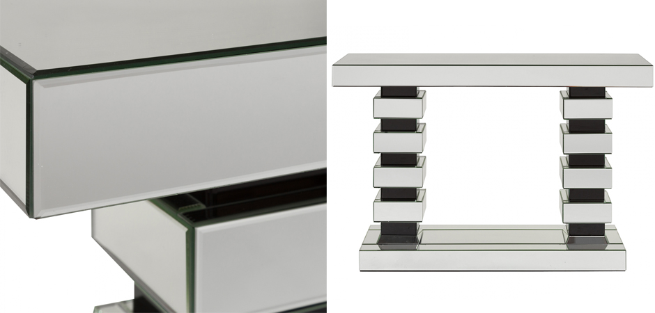 Консоль Mirrored Console on the Podium Консоль Mirrored Console on the Podium - Loft-Concept в Саратове