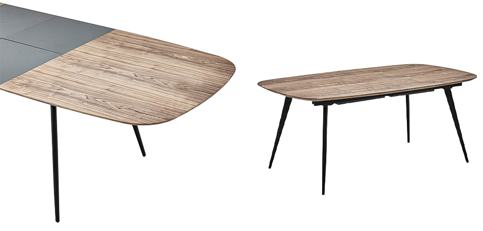 Обеденный стол Orlando Wood Table Обеденный стол Orlando Wood Table - Loft-Concept в Саратове
