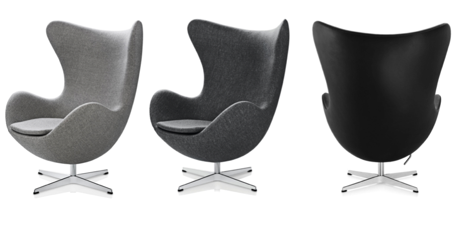 Кресло яйцо Egg Chair - фото №4