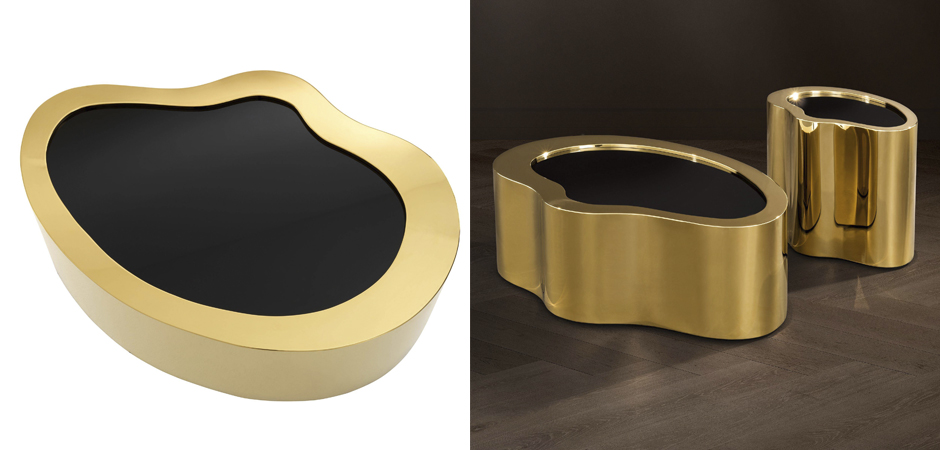 Кофейный стол Eichholtz Coffee Table Gibbons Кофейный стол Eichholtz Coffee Table Gibbons - Loft-Concept в Саратове