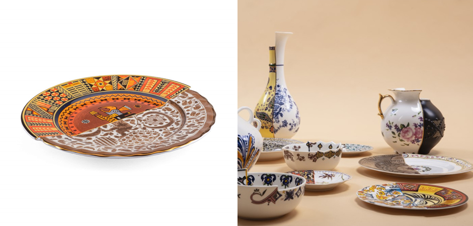 Тарелка Seletti Mitla Тарелка Seletti Mitla - Loft-Concept в Саратове