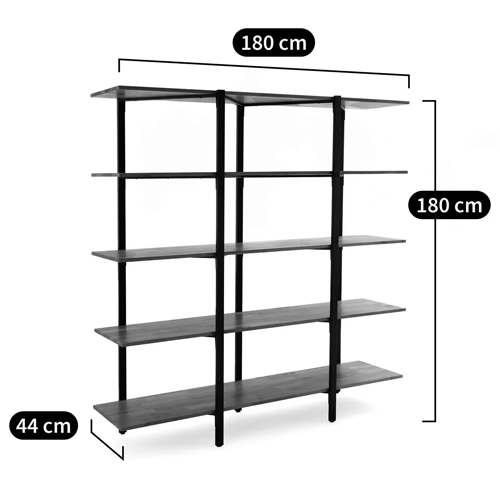 Стеллаж из массива дуба и стали Robson Rack Industrisal Metal Rust Стеллаж из массива дуба и стали Robson Rack Industrisal Metal Rust в Саратове
