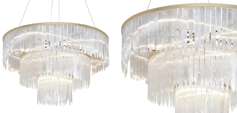 Люстра LAMP SELEN ROUND brass 120 Люстра LAMP SELEN ROUND brass 120 - Loft-Concept в Саратове