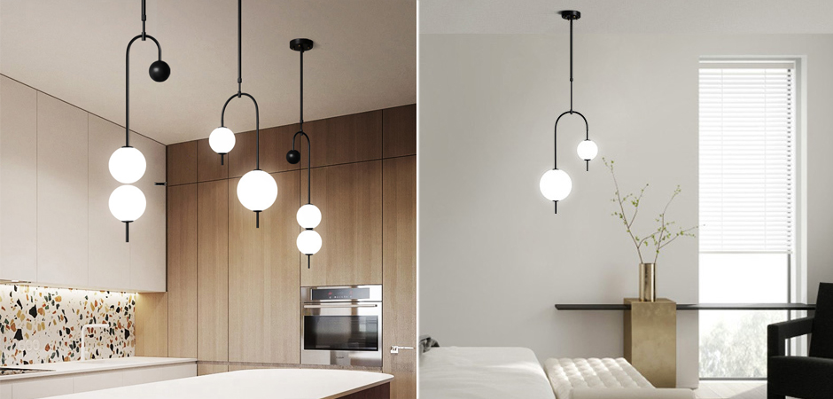 Люстра Balance Beads Libra - фото №1