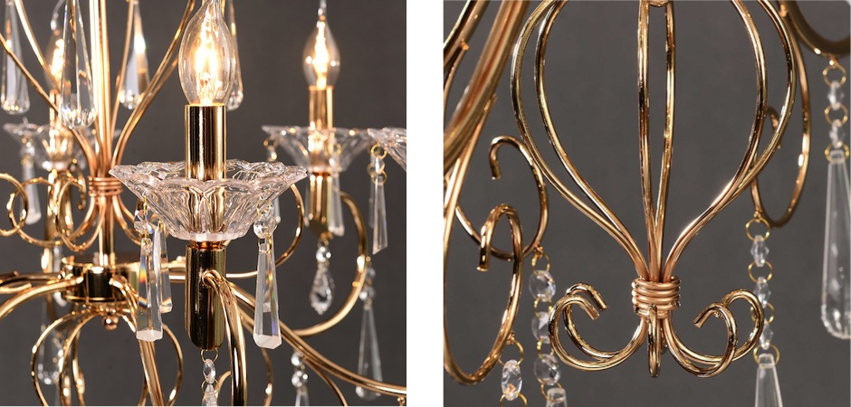 Люстра Wire Fr - Loft-Concept в Саратове