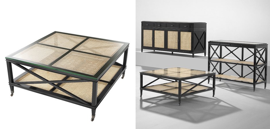 Журнальный стол Eichholtz Coffee Table Bahamas Журнальный стол Eichholtz Coffee Table Bahamas - Loft-Concept в Саратове