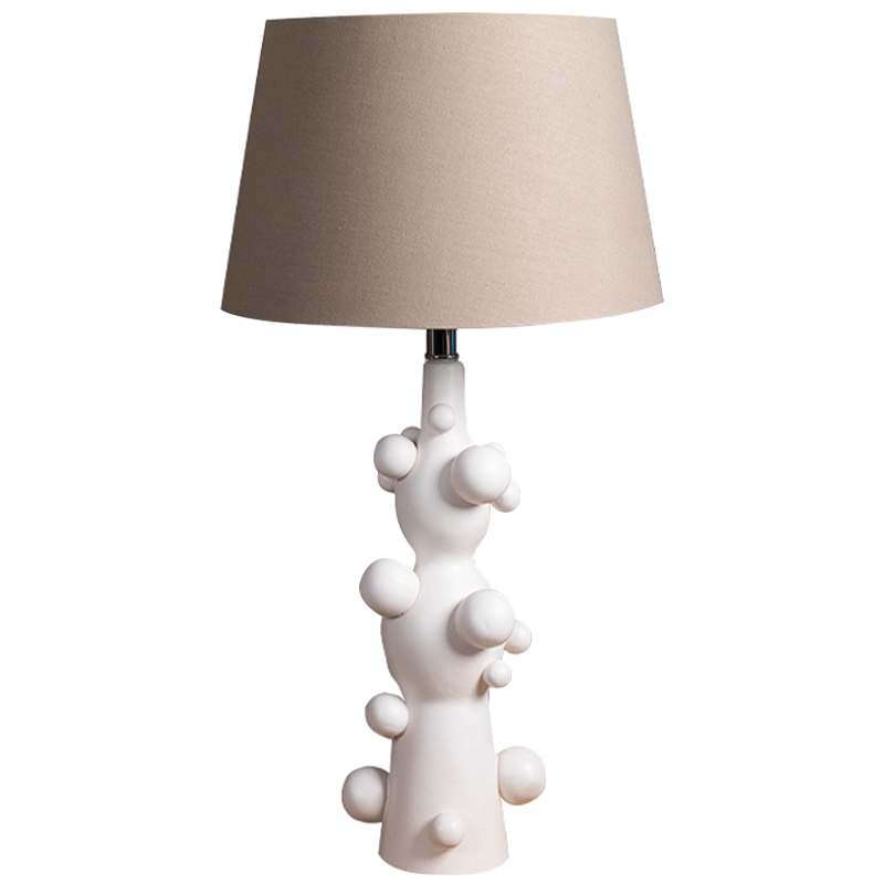 Настольная лампа Molecule Table Lamp White Бежевый Белый в Саратове | Loft Concept 