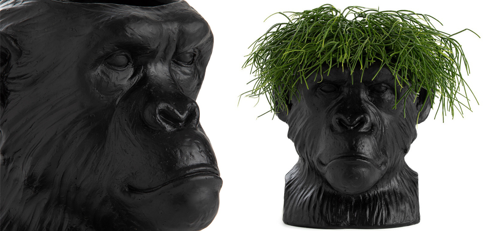 Ваза Black Monkey Ваза Black Monkey - Loft-Concept в Саратове