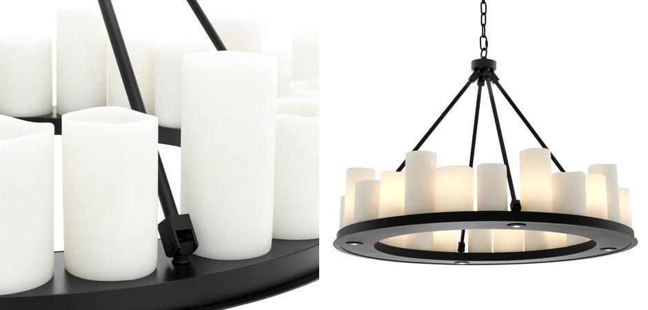 Люстра Chandelier Commodore Сircle Люстра Chandelier Commodore Сircle - Loft-Concept в Саратове