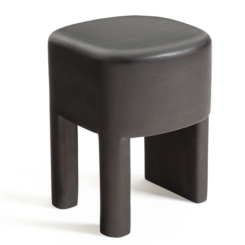 Приставной стол Mordred Mango Black Side Table Черный в Саратове | Loft Concept 