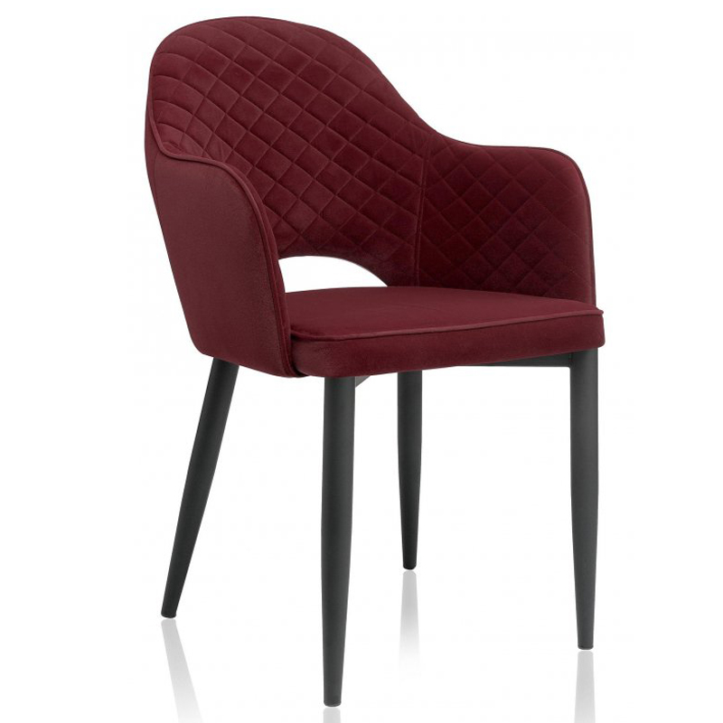 Стул Sharron Chair red Бургундский красный в Саратове | Loft Concept 