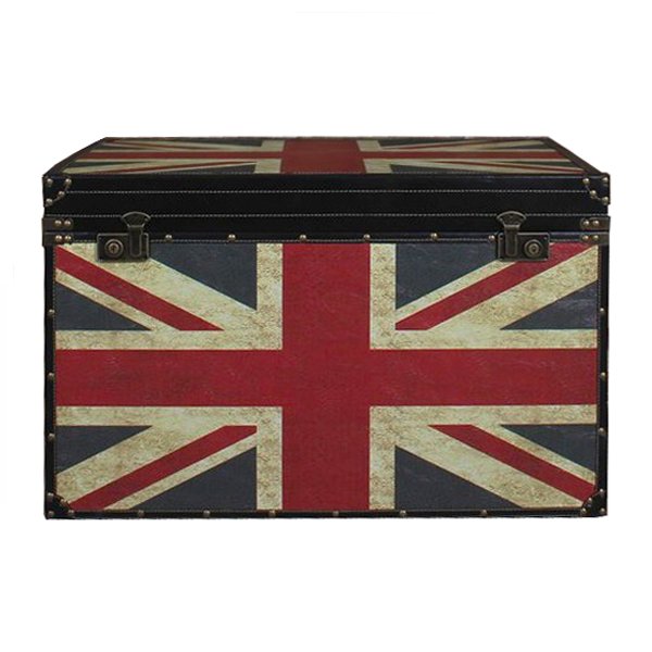 Сундук Union Jack  в Саратове | Loft Concept 
