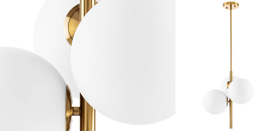 Люстра Three Bubbles Chandelier Люстра Three Bubbles Chandelier - Loft-Concept в Саратове