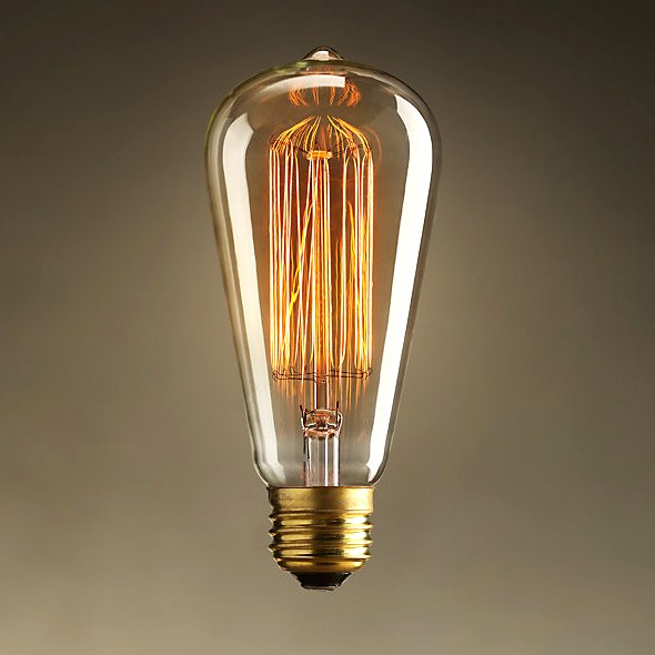 Лампочка Loft Edison Retro Bulb №1  в Саратове | Loft Concept 