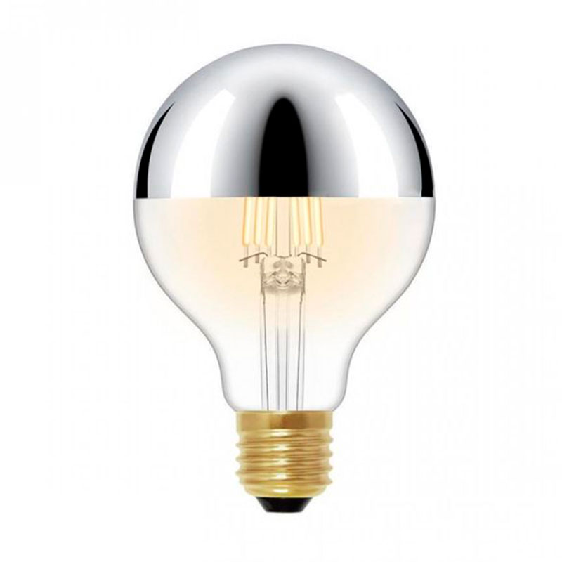 Лампочка Loft Edison Retro Bulb №35 6 W Серебряный в Саратове | Loft Concept 