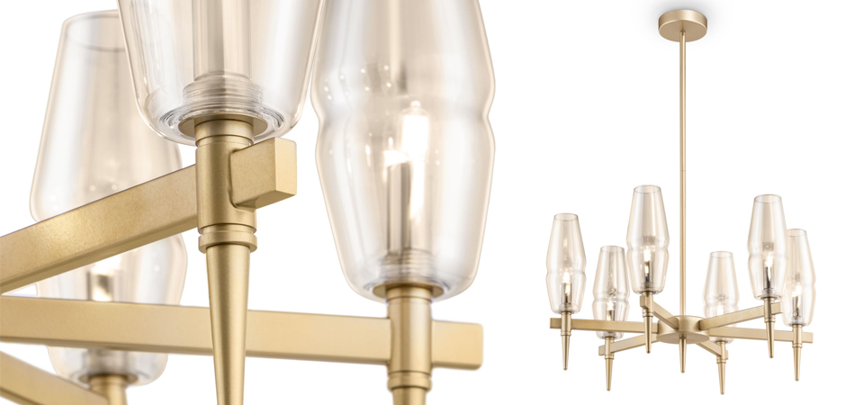 Люстра Polani Chandelier 6 Люстра Polani Chandelier 6 - Loft-Concept в Саратове