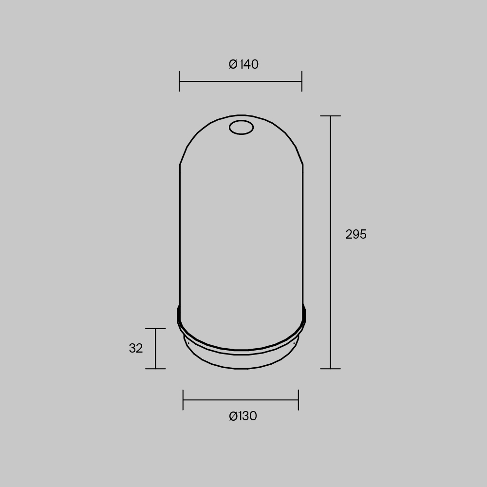 Настольный светильник Fable 3000К 8Вт в Саратове