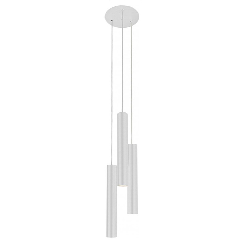 Люстра Luis Cascade Chandelier white Белый в Саратове | Loft Concept 