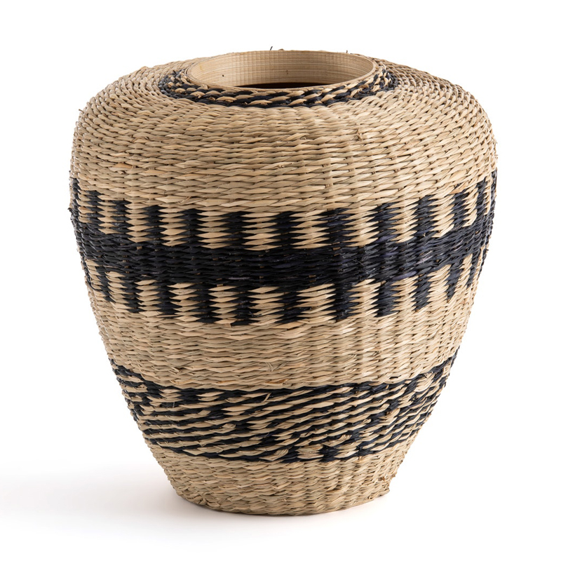 Ваза Wicker Vase with Bamboo and Herbarium  в Саратове | Loft Concept 