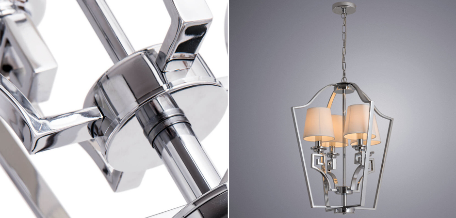 Люстра Lantern Presidential Chromium Люстра Lantern Presidential Chromium - Loft-Concept в Саратове
