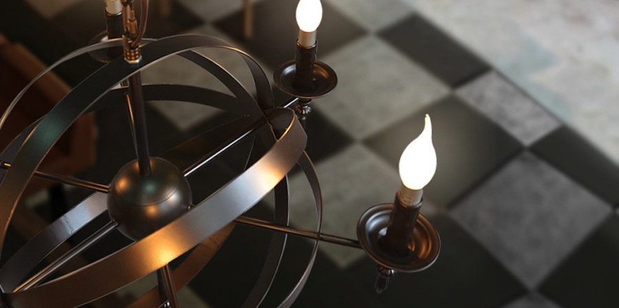 Люстра Black Sphere Loft Deco Люстра Black Sphere Loft Deco - Loft-Concept в Саратове