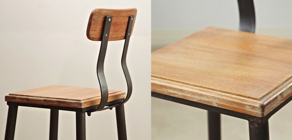 Барный стул Loft Wooden Барный стул Loft Wooden - Loft-Concept в Саратове