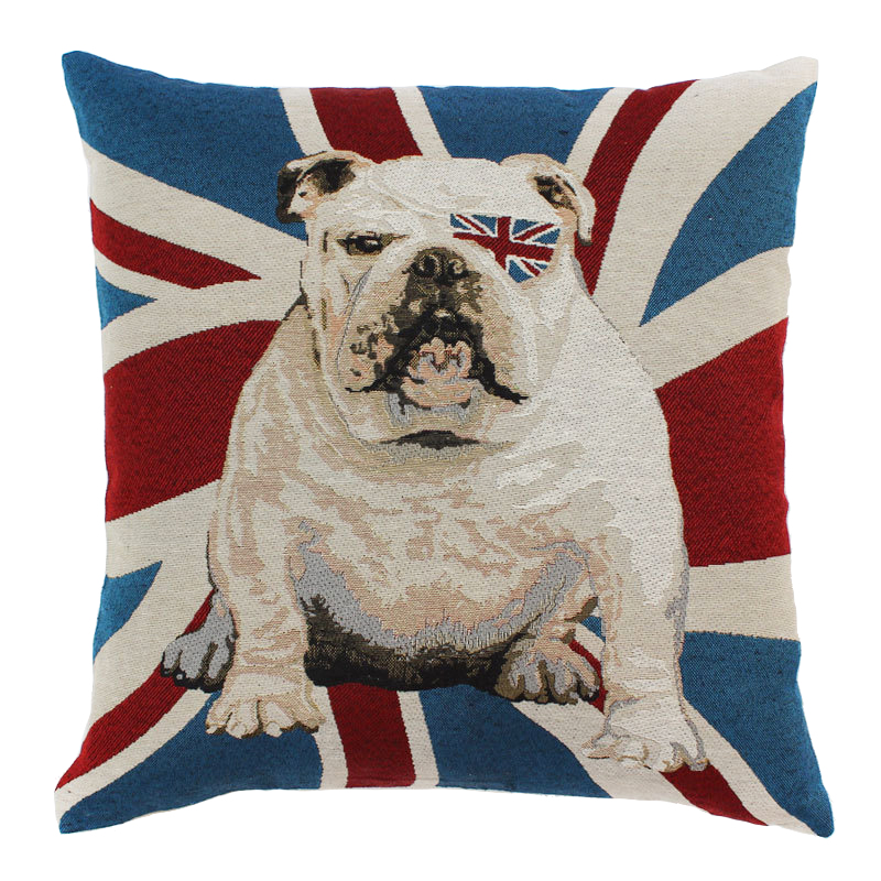 Подушка English Bulldog Мульти в Саратове | Loft Concept 