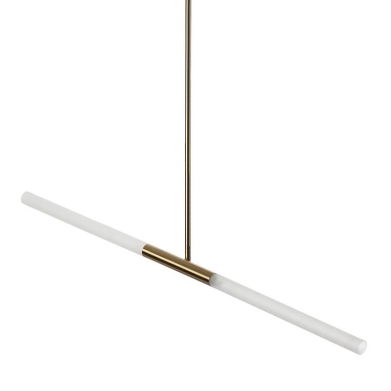 Светильник Gold Delta Light 2 lamp Золотой в Саратове | Loft Concept 