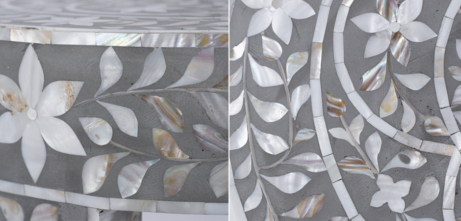 Столик MOTHER OF PERAL INLAY STOOL Столик MOTHER OF PERAL INLAY STOOL - Loft-Concept в Саратове