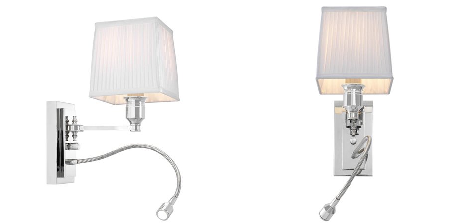 Бра Wall Lamp Ellington White Бра Wall Lamp Ellington White - Loft-Concept в Саратове