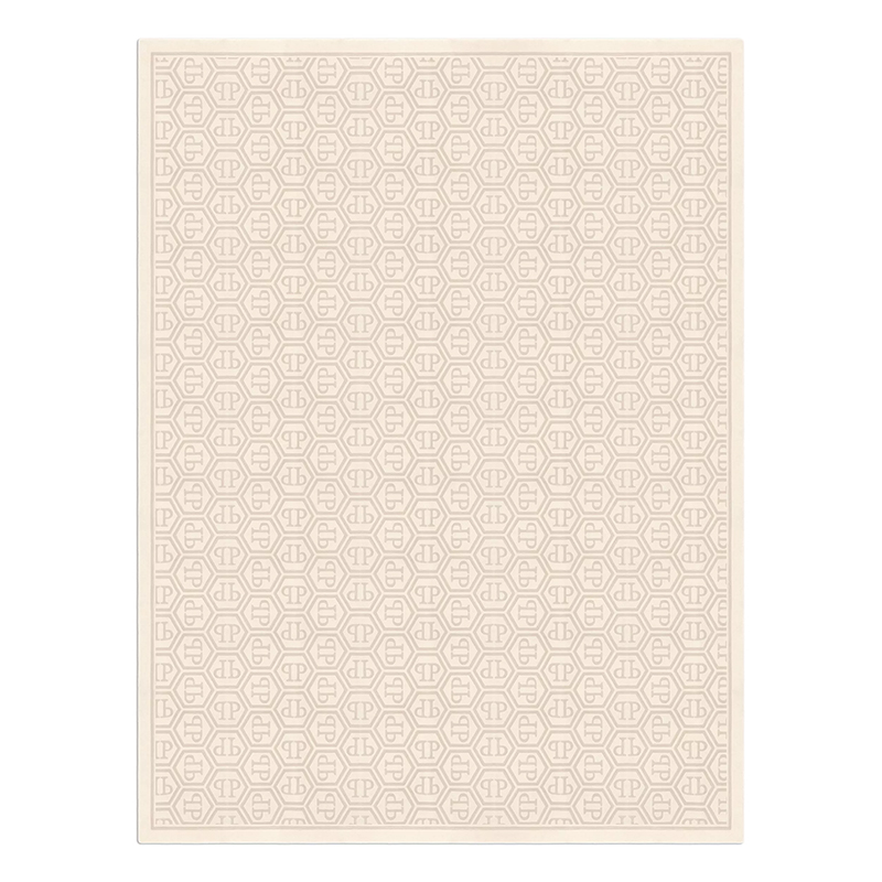 Ковер Carpet Hexagon 300 x 400 Бежевый ivory ( слоновая кость ) в Саратове | Loft Concept 