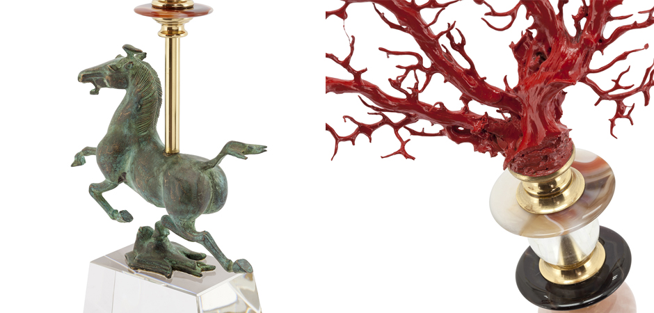 Аксессуар OBELISQUE CORAL HORSE Аксессуар OBELISQUE CORAL HORSE - Loft-Concept в Саратове
